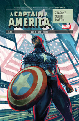 Captain America [2025] Vol. 1 Our Secret Wars TP