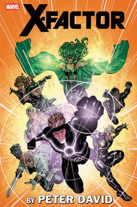 X-Factor by Peter David Omnibus Vol. 4 HC