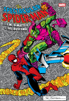 Spectacular Spider-Man By DeMatteis & Buscema Omnibus HC
