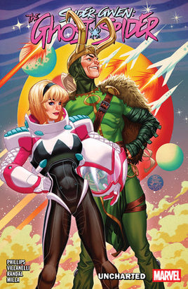 Spider-Gwen: The Ghost-Spider Vol. 3 Uncharted TP