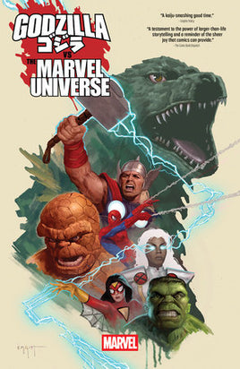 Godzilla vs. the Marvel Universe TP