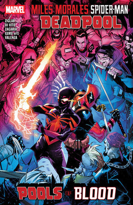 Miles Morales: Spider-Man / Deadpool: Pools of Blood TP