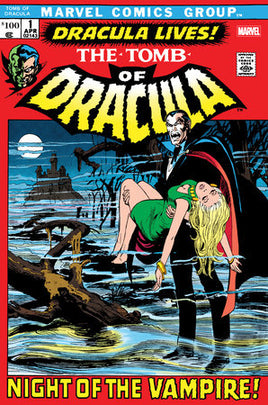 Tomb of Dracula Omnibus Vol. 1 HC