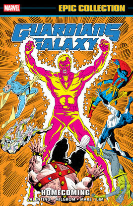 Guardians of the Galaxy Vol. 3 Homecoming TP