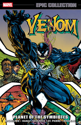 Venom Vol. 6 Planet of the Symbiotes TP