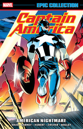 Captain America Vol. 24 American Nightmare TP