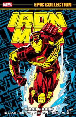 Iron Man Vol. 19 Crash & Burn TP