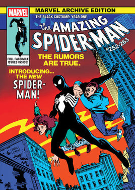 Marvel Archive Edition: Amazing Spider-Man - The Black Costume: Year One Gallery Edition HC