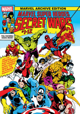 Marvel Archive Edition: Marvel Super Heroes Secret Wars Gallery Edition HC