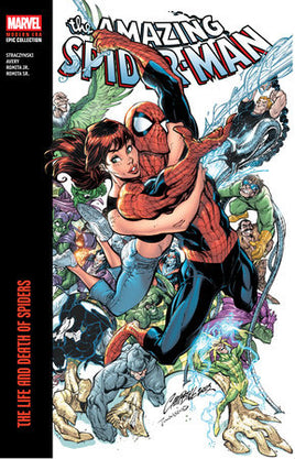 Amazing Spider-Man Modern Era Vol. 2 The Life and Death of Spiders TP