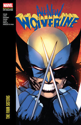 All-New Wolverine Modern Era Vol. 1 The Four Sisters TP