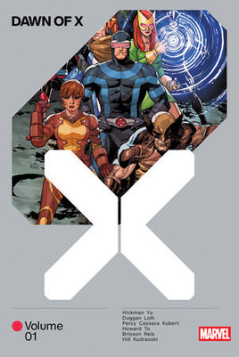X-Men: Dawn of X Omnibus Vol. 1 HC