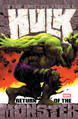 Incredible Hulk: Return of the Monster Omnibus HC