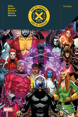 X-Men: Age of Krakoa Omnibus HC
