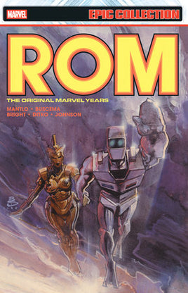 ROM: The Original Marvel Years Vol. 4 TP