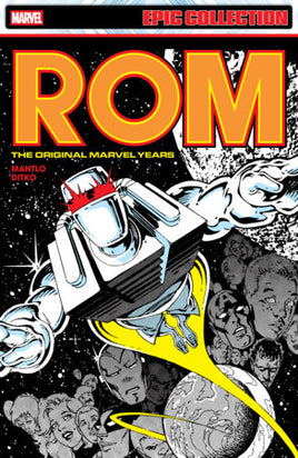 ROM: The Original Marvel Years Vol. 5 TP