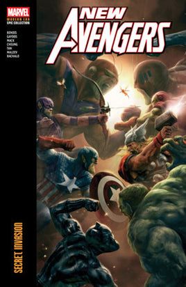 New Avengers Modern Era Vol. 4 Secret Invasion TP