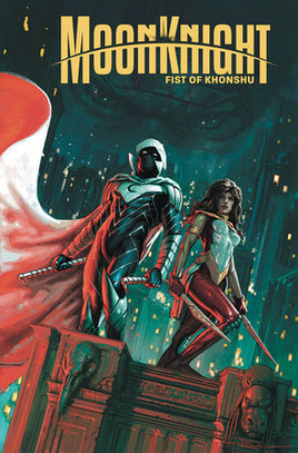 Moon Knight: Fist of Khonshu Vol. 3 We're Outta Here TP