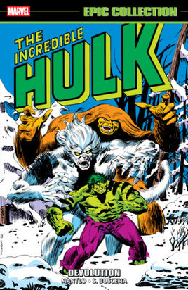 Incredible Hulk Vol. 11 Devolution TP