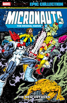 Micronauts Vol. 5 The New Voyages TP
