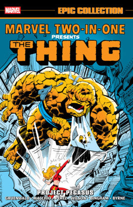 Marvel Two-in-One Vol. 4 Project Pegasus TP