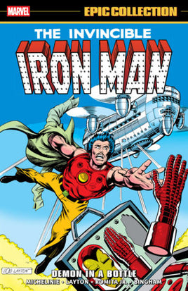 Iron Man Vol. 8 Demon in a Bottle TP