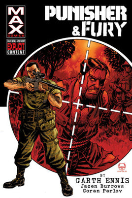 Punisher & Fury MAX Omnibus HC