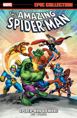 Amazing Spider-Man Vol. 3 Spider-Man No More TP