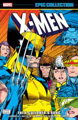 X-Men Vol. 21 The X-Cutioner's Song TP