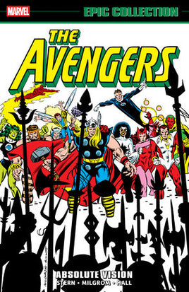 Avengers Vol. 14 Absolute Vision TP