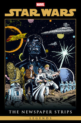 Star Wars Legends: The Newspaper Strips Omnibus HC