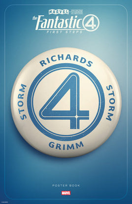 Fantastic Four: First Steps Poster Book