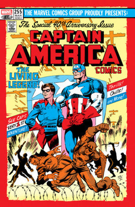 Captain America Omnibus Vol. 5 HC
