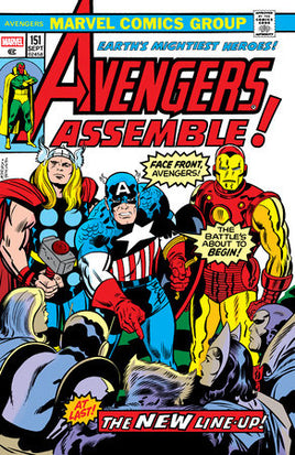 Avengers Omnibus Vol. 6 HC