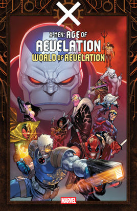 X-Men: Age of Revelation - World of Revelation TP