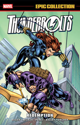 Thunderbolts Vol. 4 Redemption TP