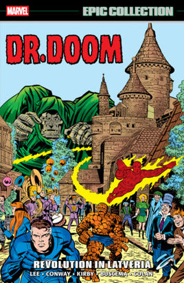 Doctor Doom Vol. 2 Revolution in Latveria TP