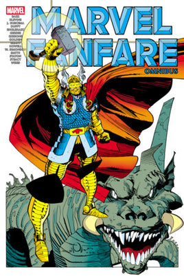 Marvel Fanfare Omnibus Vol. 3 HC