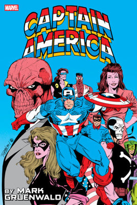 Captain America by Mark Gruenwald Omnibus Vol. 3 HC