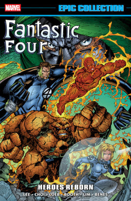 Fantastic Four Vol. 26 Heroes Reborn TP