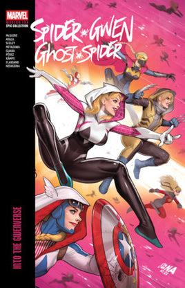 Spider-Gwen: Ghost-Spider Vol. 4 Into the Gwenverse TP