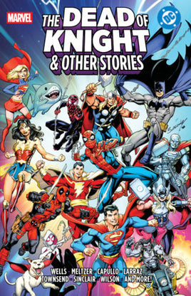 Marvel / DC: The Dead Of Knight & Other Stories HC
