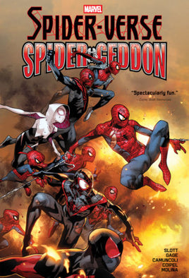 Spider-Verse: Spider-Geddon Omnibus HC