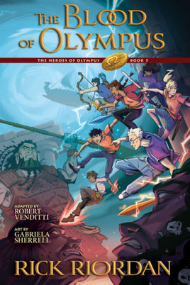 The Heroes of Olympus: The Graphic Novel Vol. 5 The Blood of Olympus TP