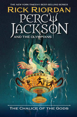 Percy Jackson and the Olympians: The Chalice of the Gods HC