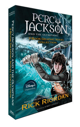 Percy Jackson and the Olympians: 3-Book Graphic Novel Collection TP