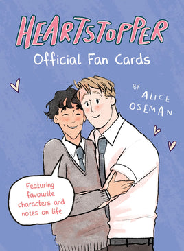 Heartstopper Official Fan Cards Box Set