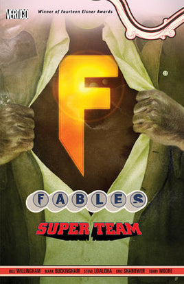 Fables Vol. 16 Super Team TP