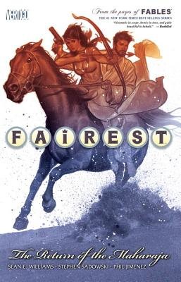 Fairest Vol. 3 The Return of the Maharaja TP