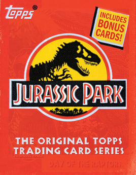 Jurassic Park: The Original Topps Trading Card Series HC